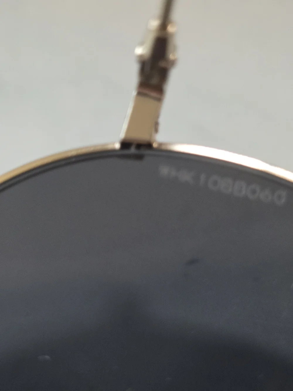 Christian Dior Split 1 Silver Aviator Sunglasses